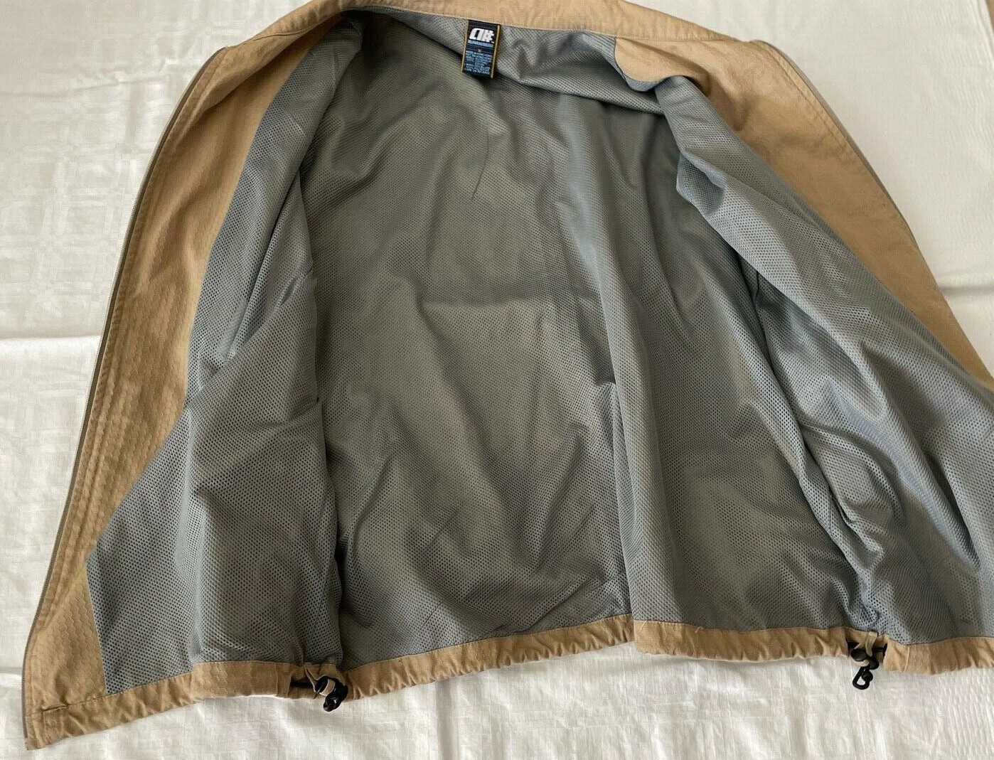 ALPHANUMERIC Oversized Coat / Jacket Full Zip Men… - image 3