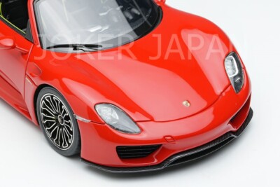 Make Up EIDOLON 1/43 Porsche 918 Spyder 2011 Red EM568B JDM | eBay