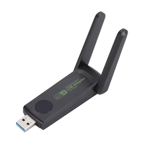 5G WiFi Adapter USB Network Card Wireless Receiver Accessories For Laptop G1O3 - Afbeelding 4 van 9