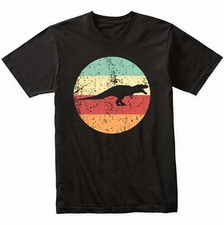 Tyrannosaurus Rex T Rex Retro Style Dinosaur T-Shirt - Retro Colors