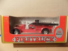 ERTL SEAGRAVE 1926 FIRETRUCK DIECAST IN ORIGINAL BOX