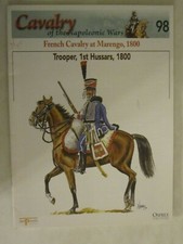 Del Prado & Osprey Booklet - French Cavalry at Marengo, 1800 (CNW 98)
