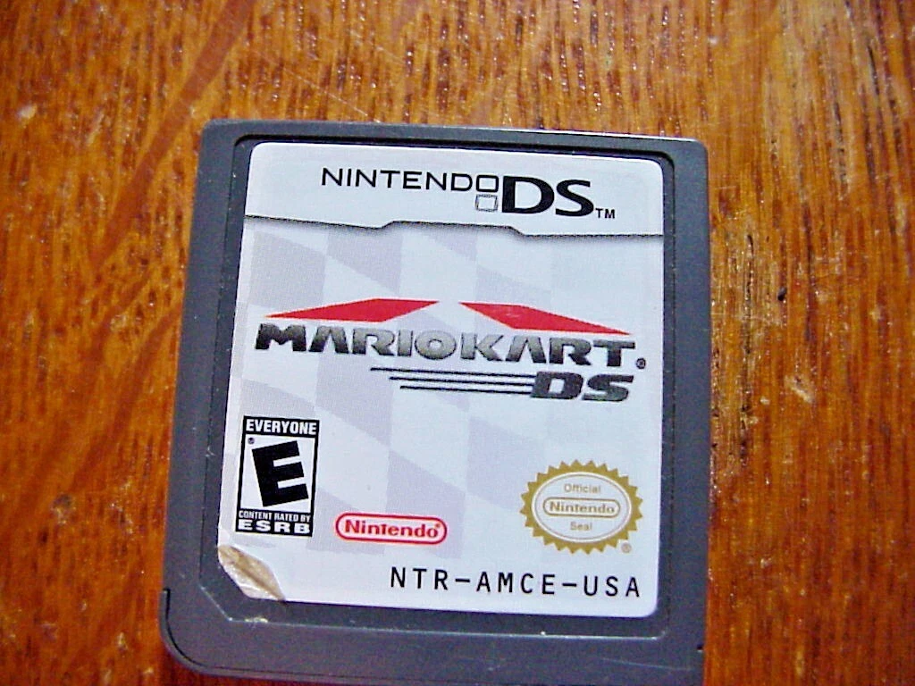 Mario Kart DS NTR 005 GAME CARTRIDGE ONLY MARIOKART NINTENDO AMCENOJ41