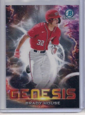 2021 Bowman Chrome Genesis Brady House