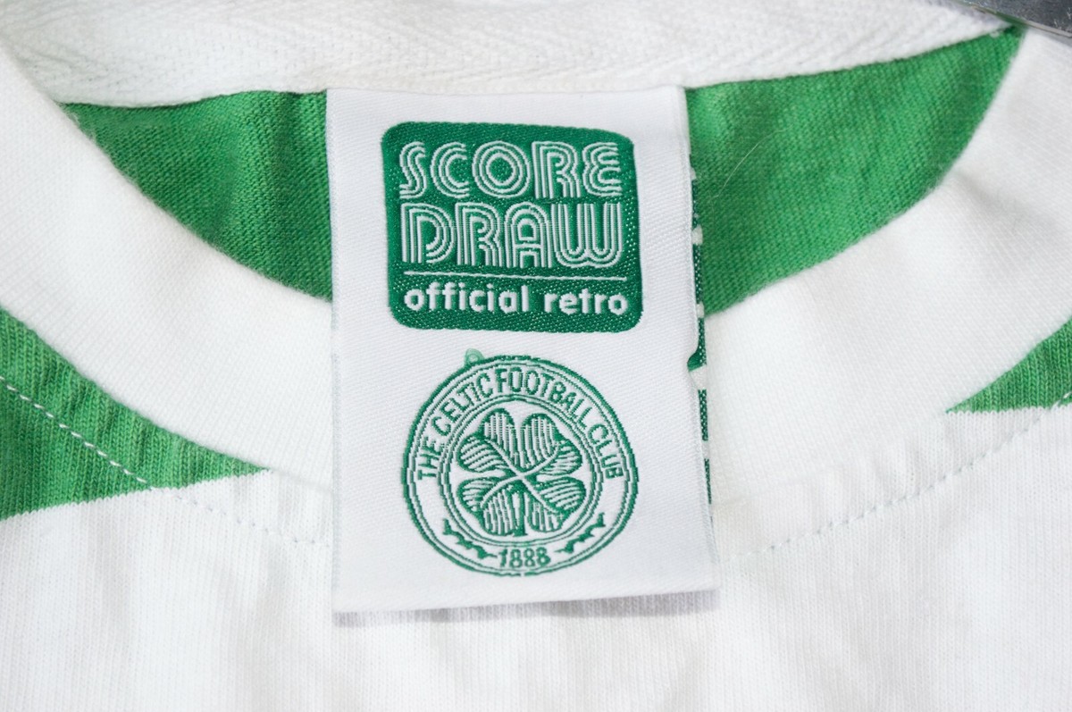 Celtic Jersey European Cup Winners 1967 Vintage Official