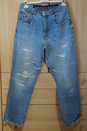 Blue Jeans vintage - inizio anni 90 - uomo taglia 48 - Compagnie Canadienne  | eBay