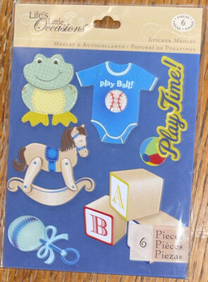 K&Company Life s Little Occasions Baby Boy Toys Play Time Frog Horse Blocks Ball