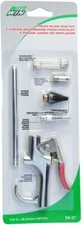 SK-27 Air Compressor Blow Gun W/ Safety Tips Extension & Inflator Needles 