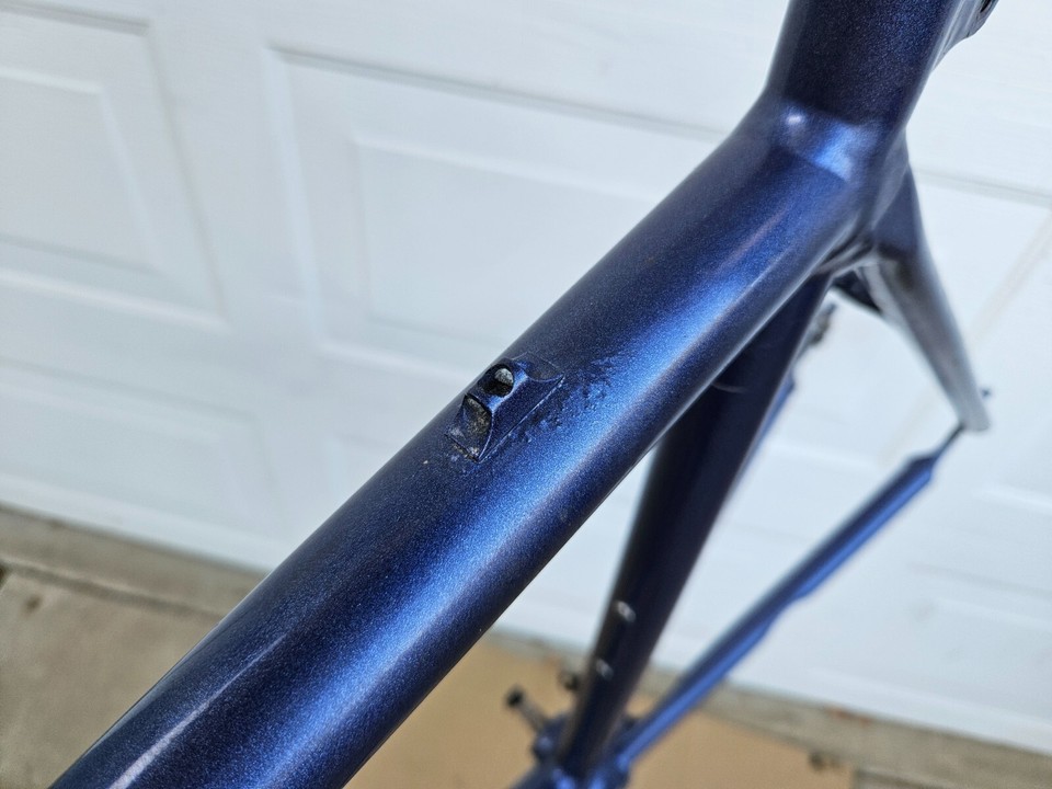 Vintage Cannondale SR500 Aluminum Road Bike Frame 54cm made in USA eBay