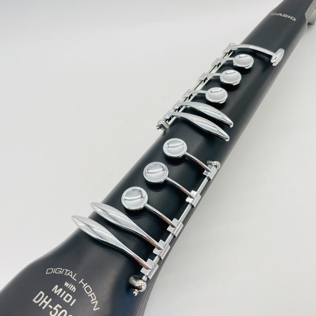 CASIO DH-500 Digital Horn Sax Rare Item Problems with sound CASIO DH-500 Digital Horn Sax Rare Item Problems with sound