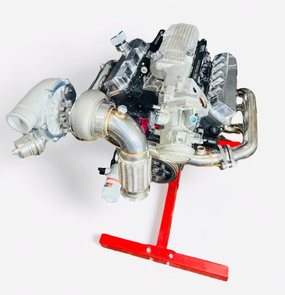 KIT TURBOCOMPRESOR TURBO COMPLETO FIREBIRD PARA CAMARO 3.8L T4 3800 800HP 95-02 FBODY Foto 2 de 2