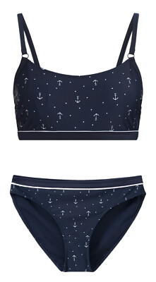 Women's swimsuit swimsuit bikini bandeau set-sizes 40/42 75B, 80B