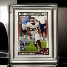 2024 Score Football Card #398 McKinnley Jackson RC