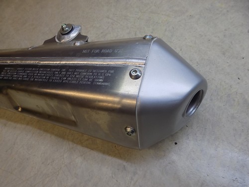 Kawasaki KX450 Silencer Muffler Exhaust 18100-0625 KX 450 2024 new #10 - Picture 2 of 5