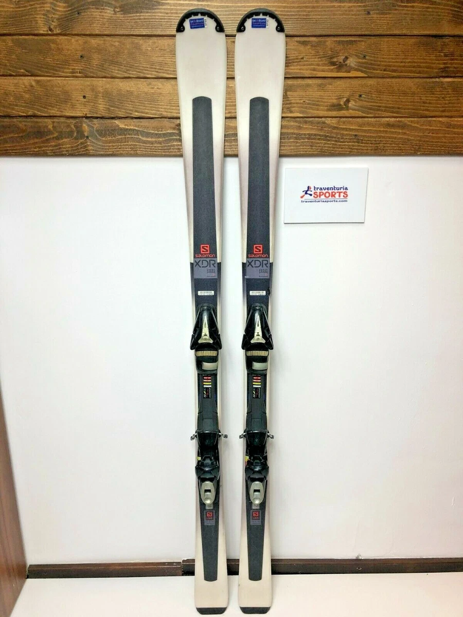Salomon XDR FOCUS 165 cm Ski Tyrolia SP10 Bindings Winter Fun Adventure