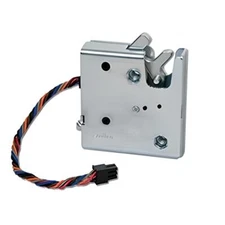 Southco R4-EM-11-131 Electronic Rotary Push-to-Close Latch, 1/4-20 Thread