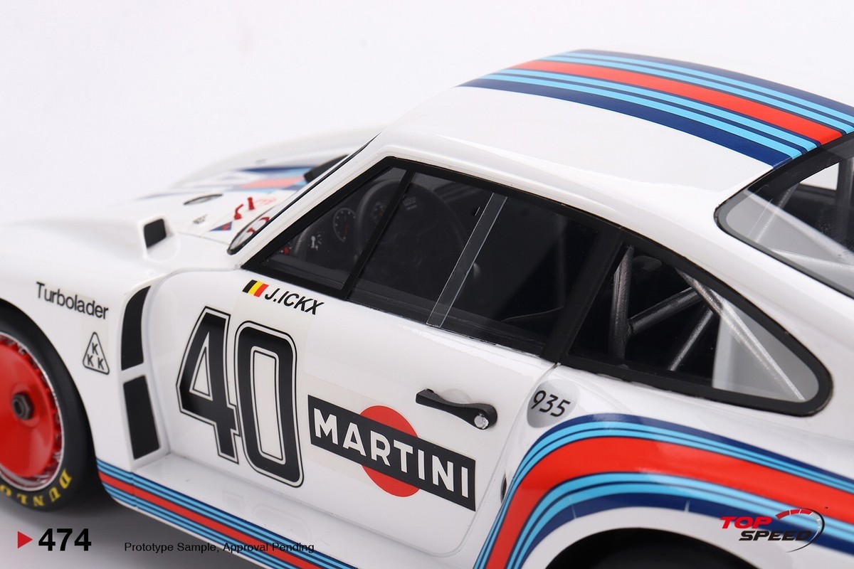 Top Speed 1:18 Porsche 935/77 2.0 