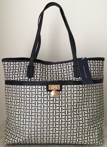 black Tote Bag Purse 