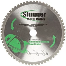 Jancy Slugger MCBL09-ALM Aluminum Cutting Saw Blade, 9" Diameter, 60 Teeth