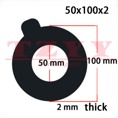 Mommt様用 Bucket Pin Shim Kit 50mm*100*2 For Excavator and Skid Steer