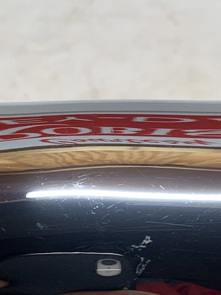 OEM Harley Davidson Cromo Protector Térmico Fatboy Duece FX FXST FXR FLSTF NOS Foto 4 de 4