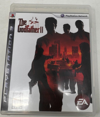 Jeu The Godfather II Sur PS3 – Version Japonaise Import (NTSC-J), Action Et Mafia