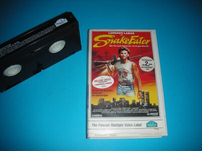 Snake Eater - Lorenzo Lamas - VHS - Original Fassung