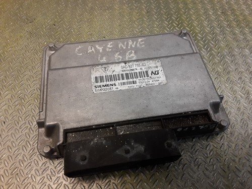 PORSCHE Cayenne Getriebe Steuereinheit ECU für Mk1 4.5 Benzin 0AD927755AD