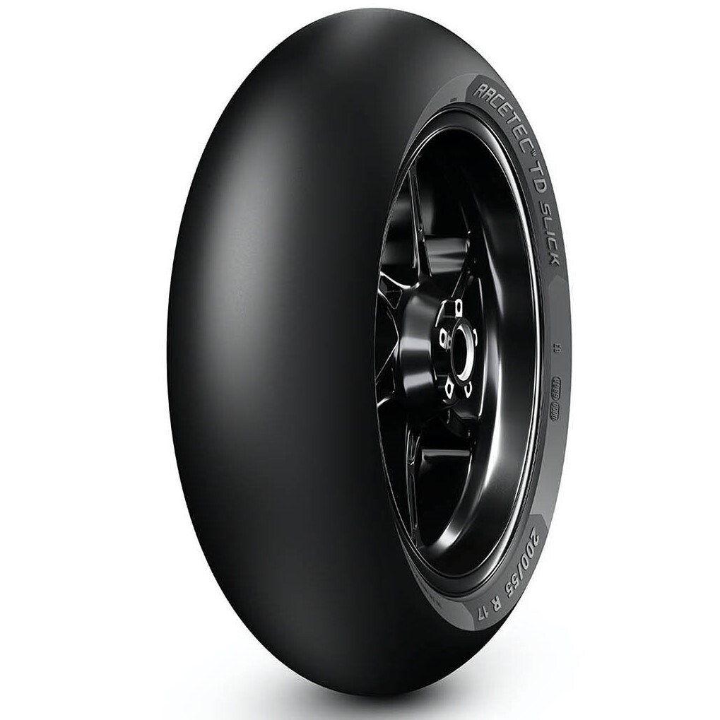 Motorcycle Track Day Tyre Metzeler Racetec TD Slick 180/60R17 NHS Rear BMW