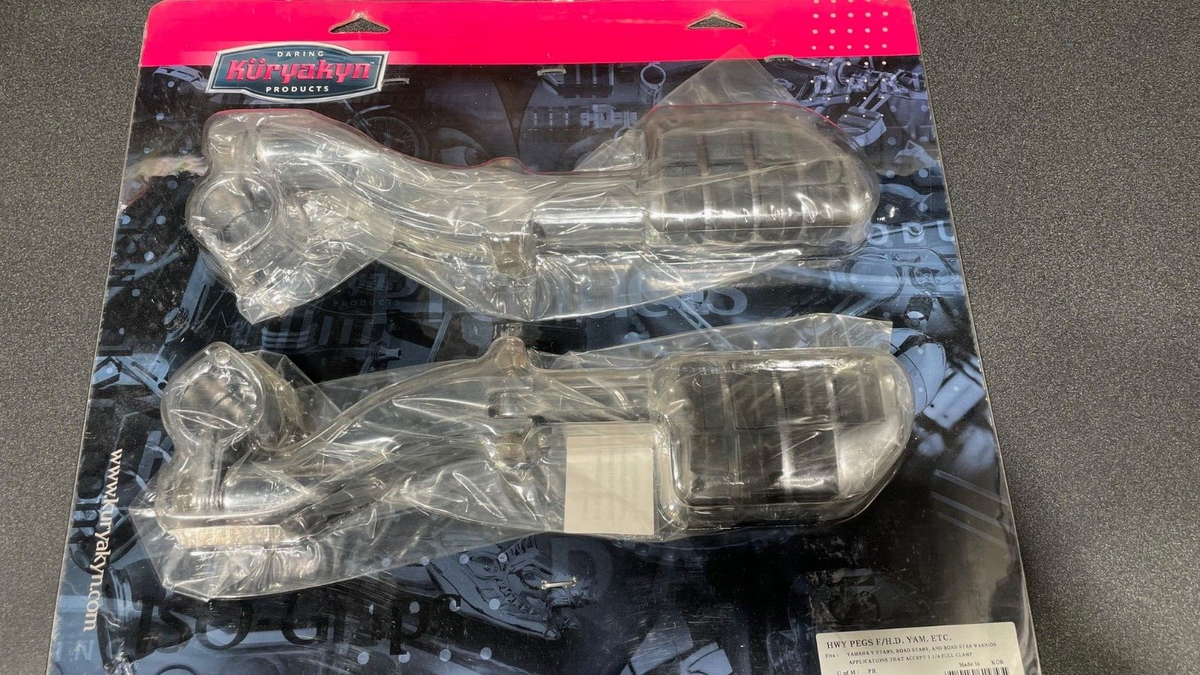 Kuryakyn X-Tension Peg Mount for Dually and 1-1/4in. Magnum Quick