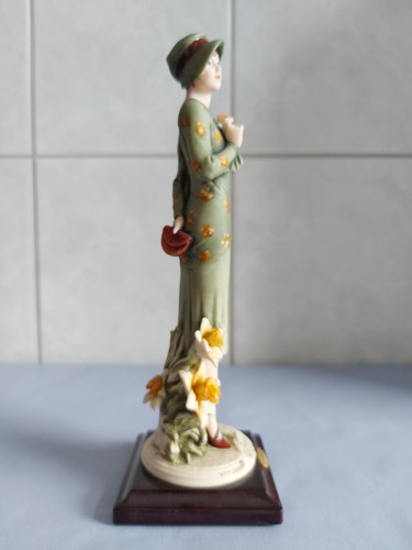 Capodimonte-~Florence-~Giuseppe Armani-~Porzellanfigur -Daffodil- - Bild 15 von 18
