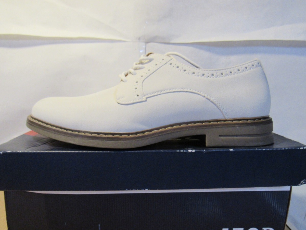 Izod Chad Chalk Lace Up Men's Dress Casual Oxford Shoe Size 9.5 M Cream  B65M | eBay