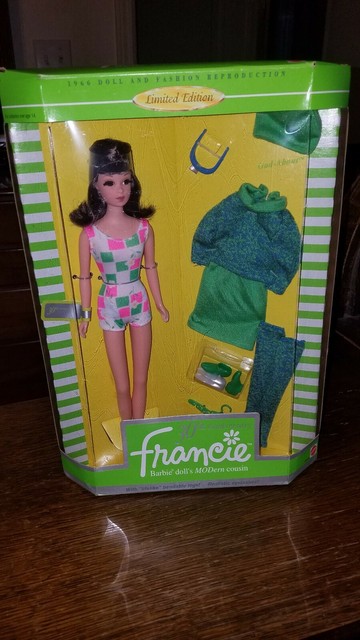 francie barbie doll 30th anniversary