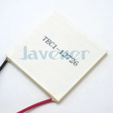 TEC1-12726 50x50mm Heatsink Thermoelectric Cooler Peltier Cooling Plate