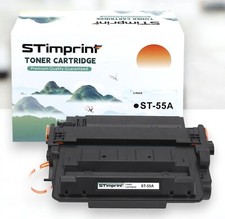 Toner Cartridge BK for HP 55A 55X CE255A 6000 Page for P3015dn 500 MFP M525dn