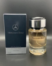 MERCEDES-BENZ COLOGNE For Men 2.5 oz / 75ml EDT Eau De Toilette Spray Perfume
