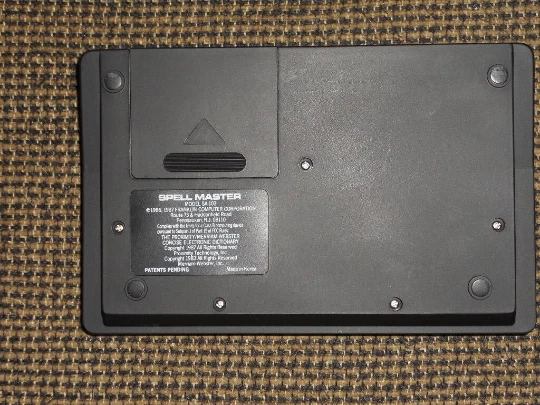 Винтажная электронная проверка орфографии Franklin Spell Master компьютерная модель SA-103 - Изображение 3 из 4