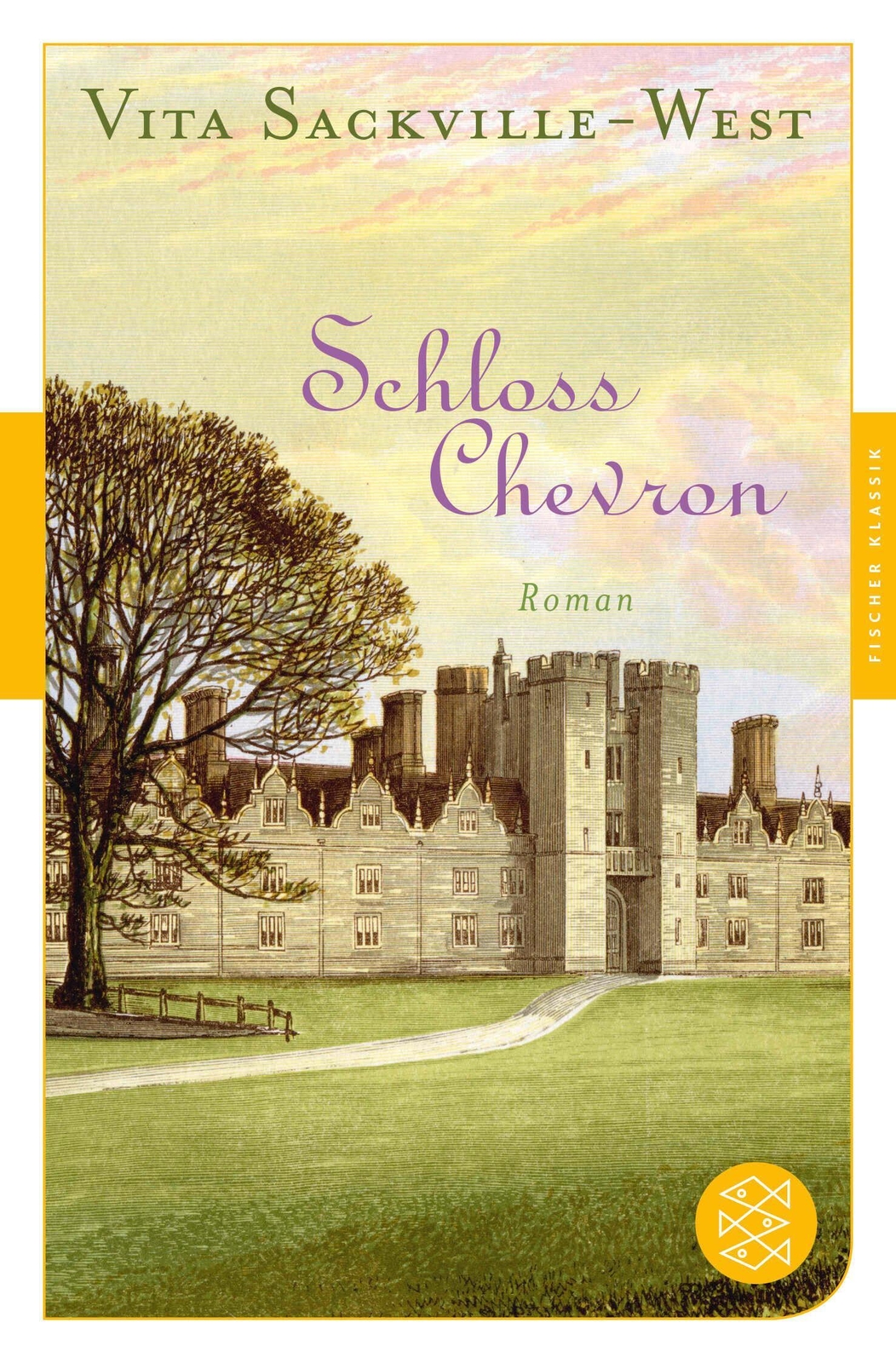 Thumbnail - Vita Sackville-west | Schloss Chevron | Taschenbuch | Deutsch (2018) |