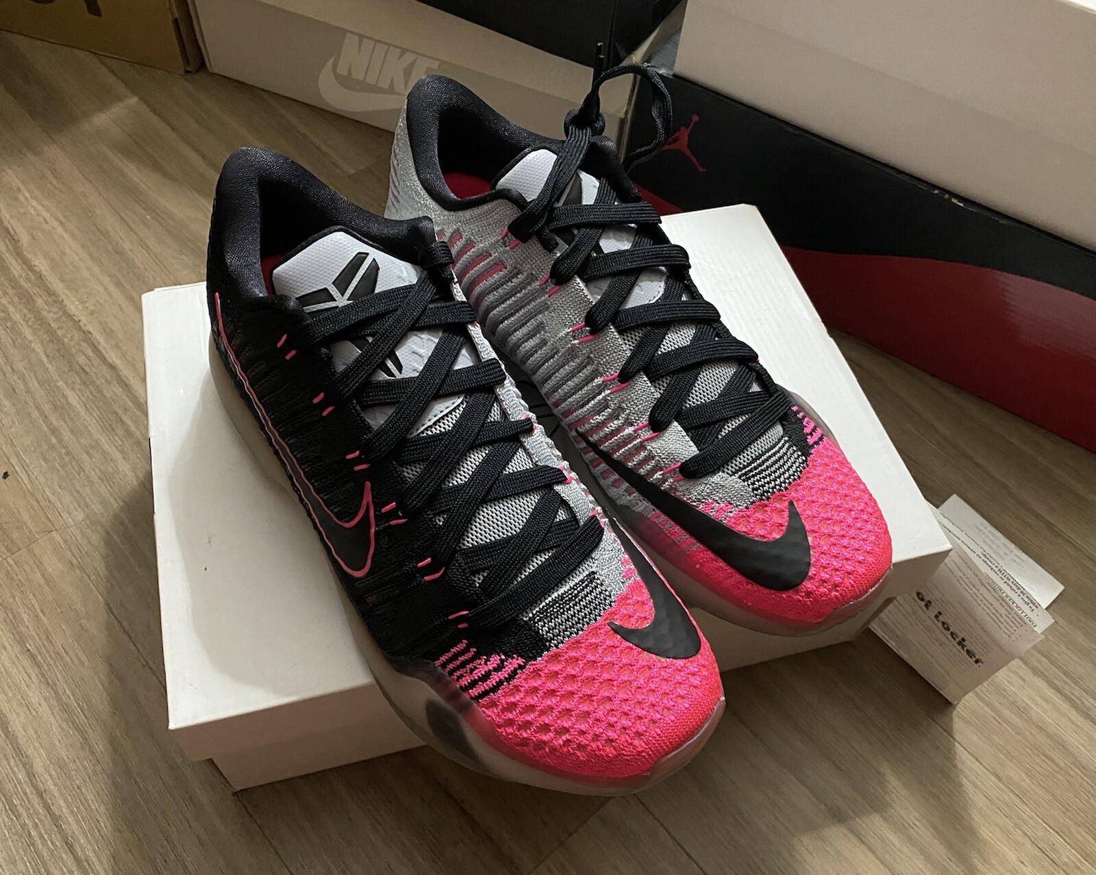 kobe 10 elite Pink