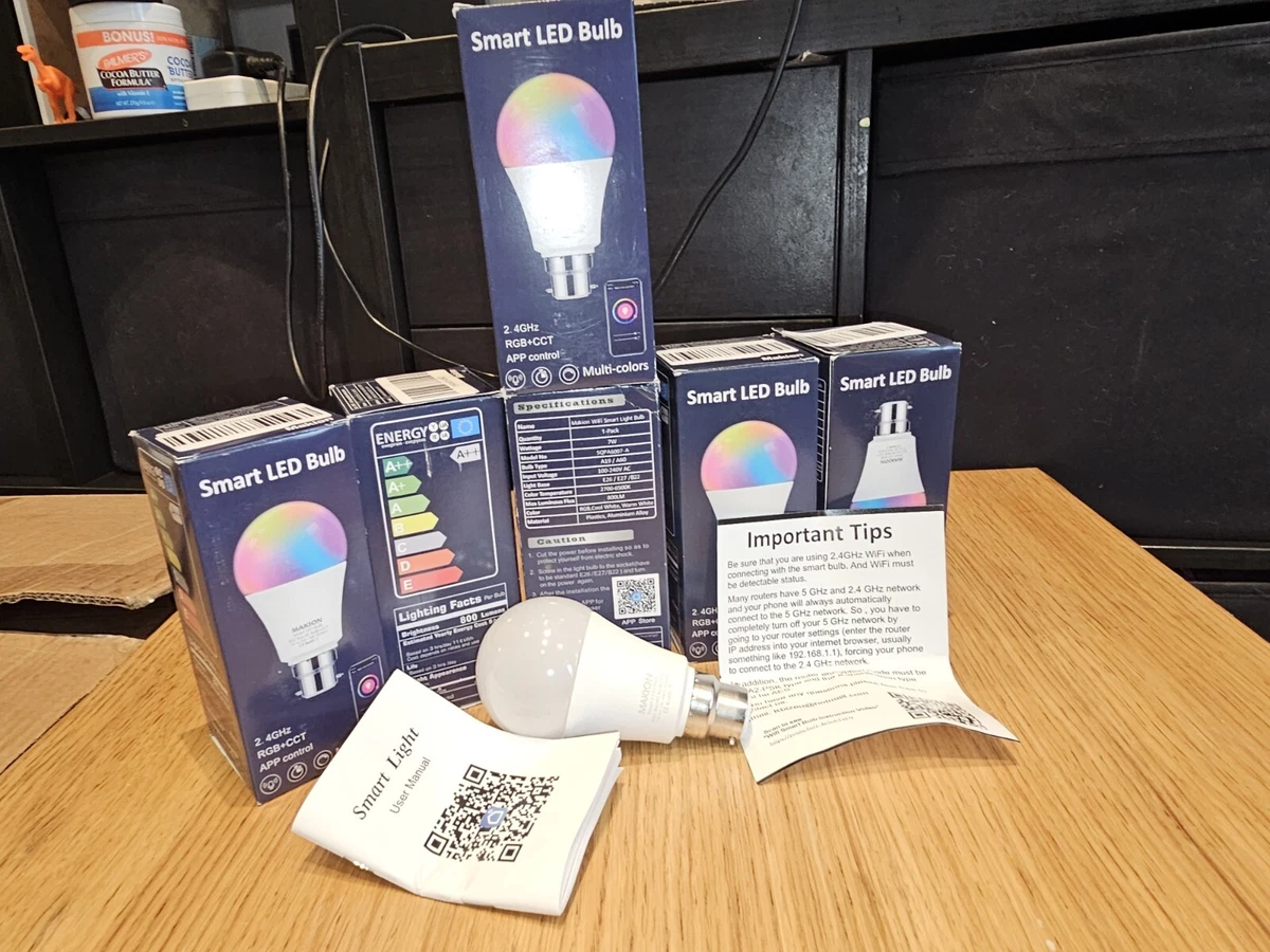 Makion smart bulb deals