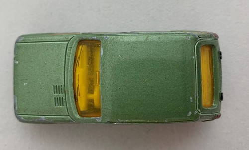 MAJORETTE 280 Renault 5 ech 5TL R5 1:51 auto FRANCE green car voiture vert 1983 - Picture 6 of 7