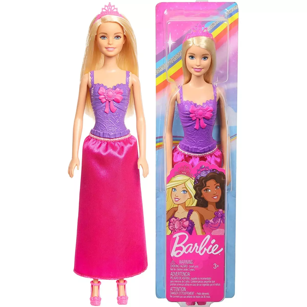 Barbie Dreamtopia Poupée Princesse avec accessoire Jeux Fille Jouet Mattel  GGJ94