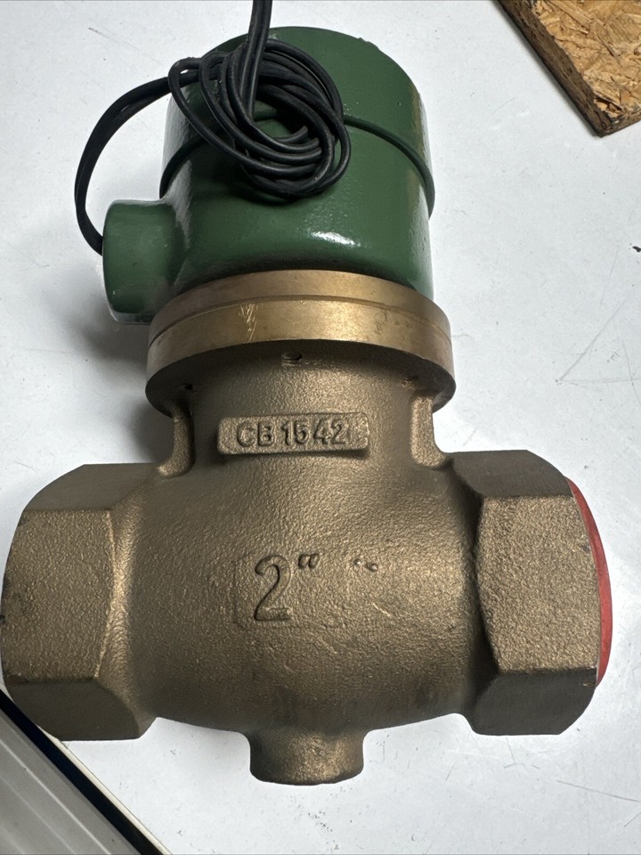 Jefferson solenoid valve 2" Bronze Explosion Proof Z1314BV16AT 120VAV eBay