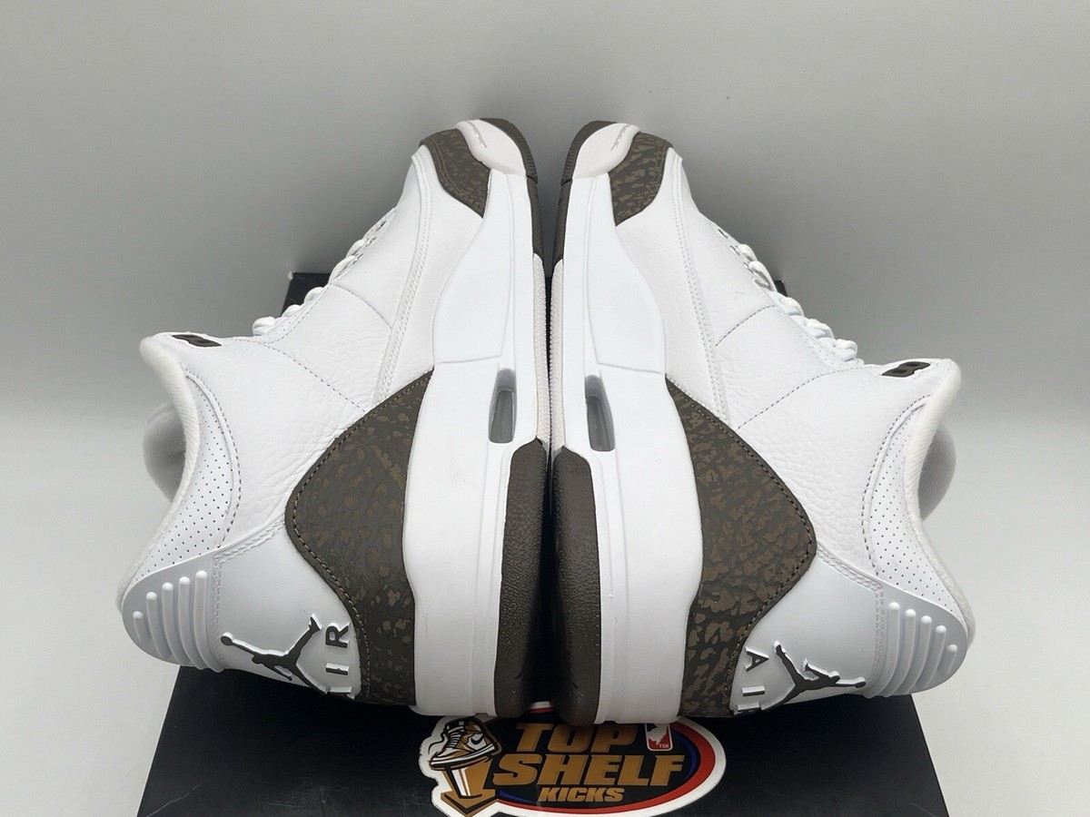 New Air Jordan 3 Mocha 2018 Size 10.5 Rare Retro Authentic New Air Jordan 3 Mocha 2018 Size 10.5 Rare Retro Authentic
