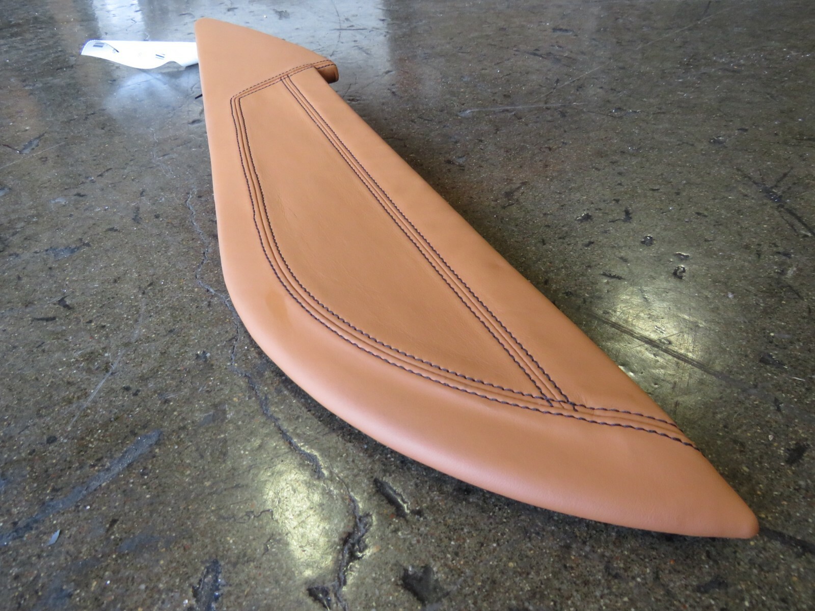 Ferrari California, RH, Front Door Trim Panel Insert, Dmg, Used, P/N 806128
