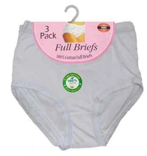 Ladies 12 Pack Full Mama Briefs Knickers Cotton underwear Size M L XL XXL XXXL