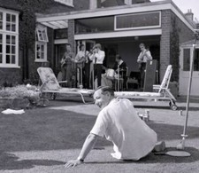 Lord Willis and the Yarbirds 1964 Old Photo 1