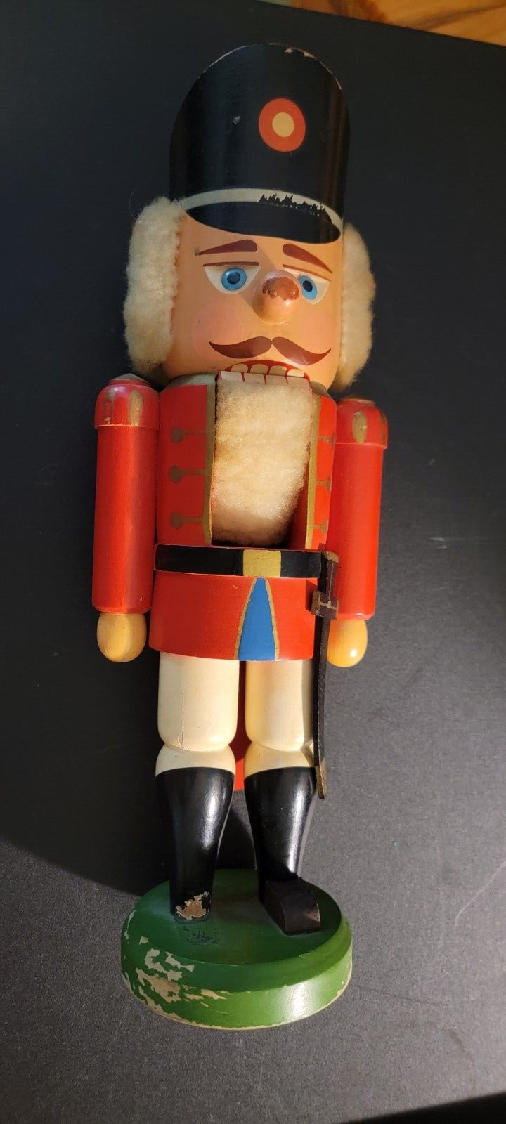 OLD Vintage Soldier NUTCRACKER Made in German Democratic Republic