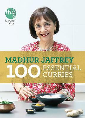 My Kitchen Table: 100 Essential Curries,Madhur Jaffrey - Image 2