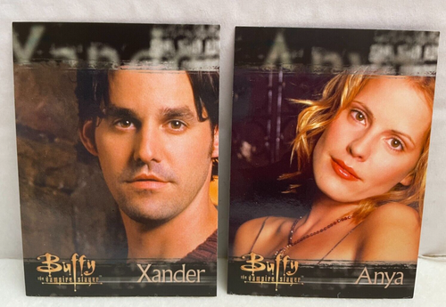 Buffy the Vampire Slayer The Story Continues Trading Cards & Chase Ikon 2003 - Picture 5 of 14